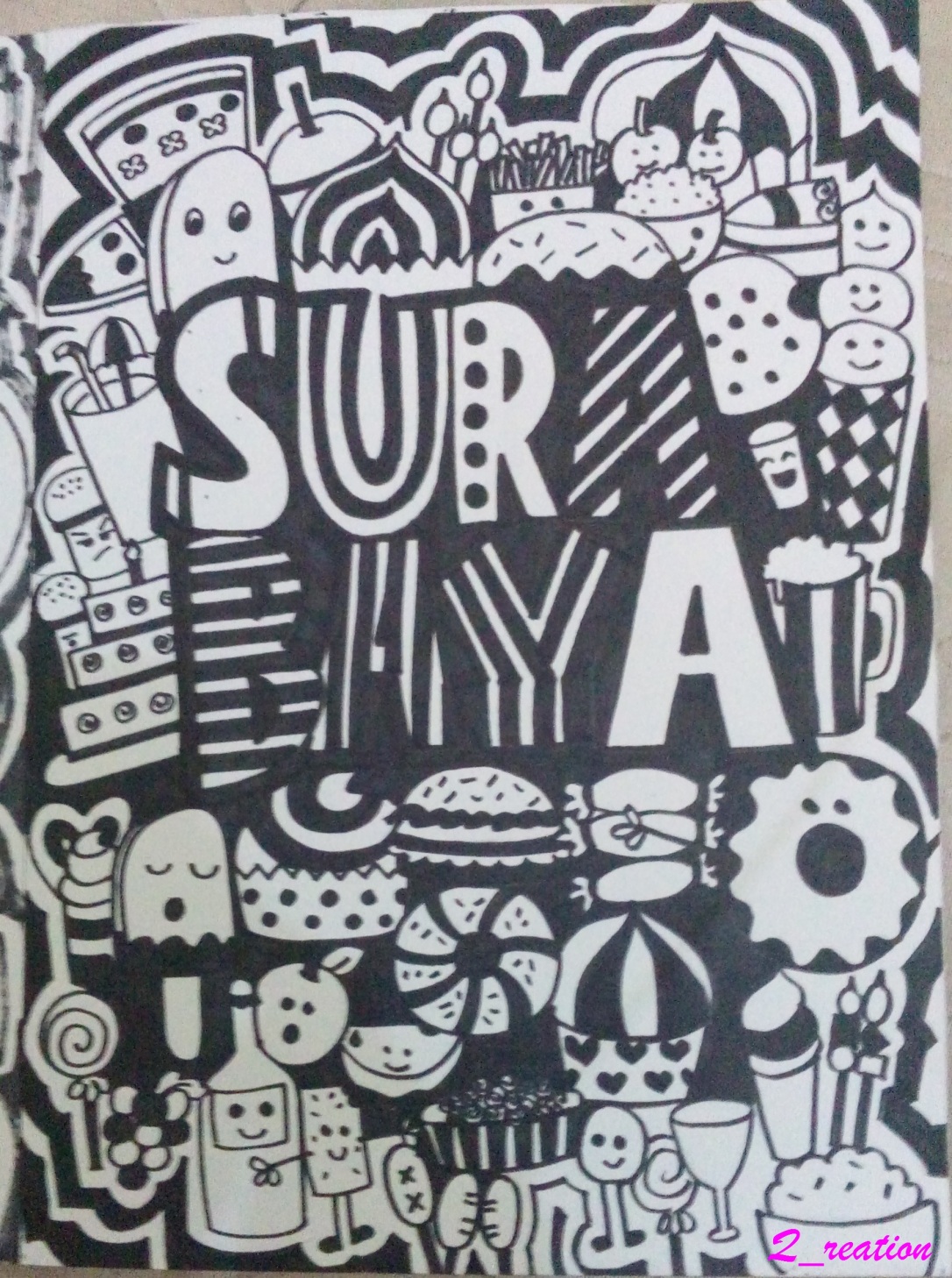Doodle Project Surabaya Kikyrose
